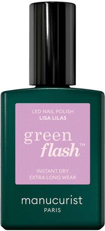 Manucurist Green Flash Gel Polish Lisa Lilas
