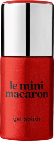 Le Mini Macaron Single Gel Polish Lucky Red