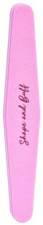 Le Mini Macaron Sanding Sponge Pink