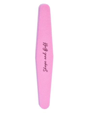Le Mini Macaron Sanding Sponge Pink