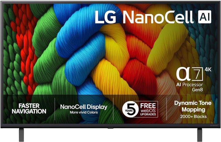 LG 75NANO80A (75"), LED-televisio
