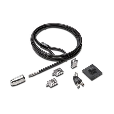 Kensington Desktop and Peripherals Locking Kit MicroSaverÂ® 2.0 (25 Pack) - Master Keyed FT