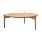 Design House Stockholm Aria soffbord ä˜90 cm Tammi 42,5 cm