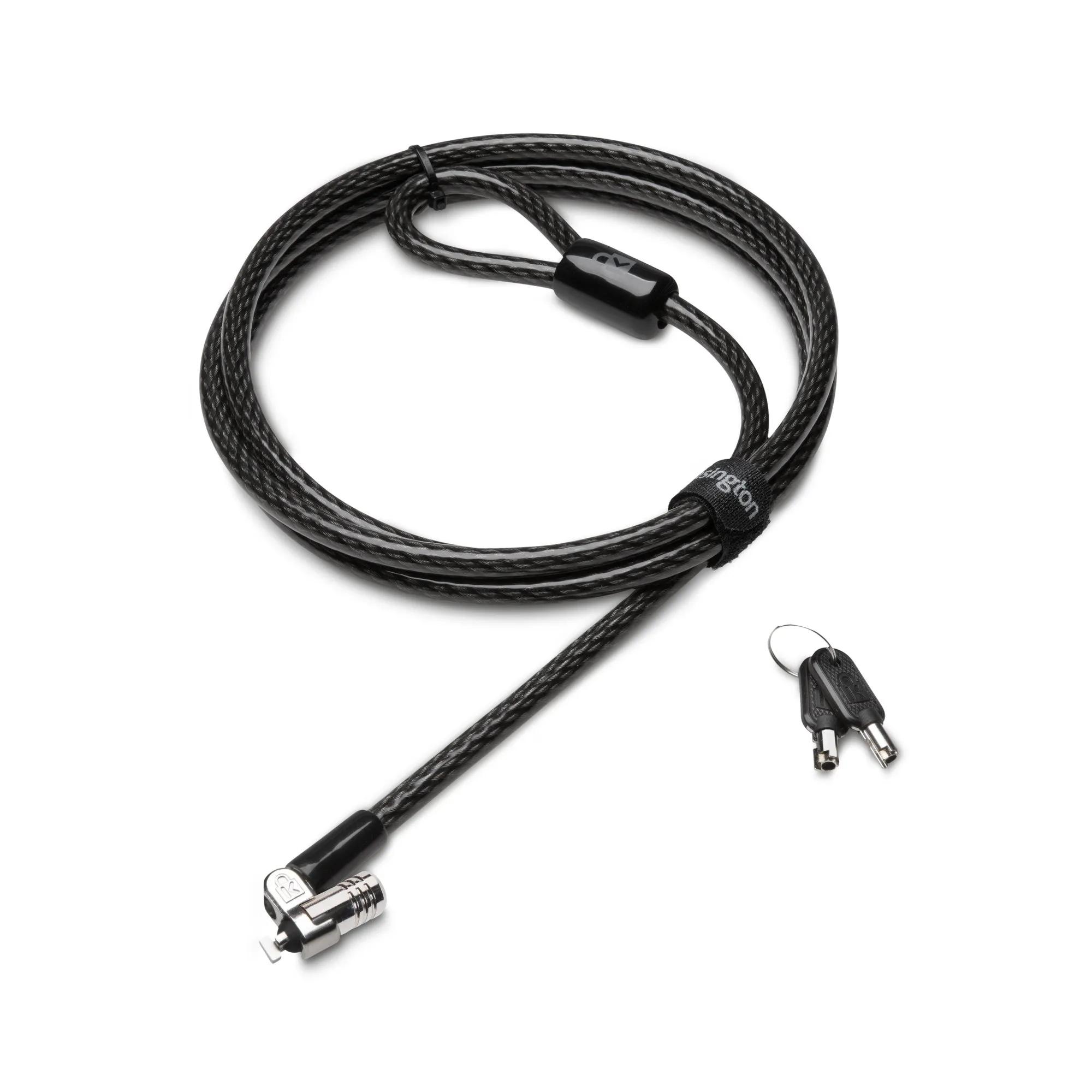 Kensington MicroSaver 2.0 Keyed Ultra Laptop Lock - Turvakaapeli - hopea