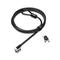 Kensington MicroSaver 2.0 Keyed Ultra Laptop Lock - Turvakaapeli - hopea – kuva 3