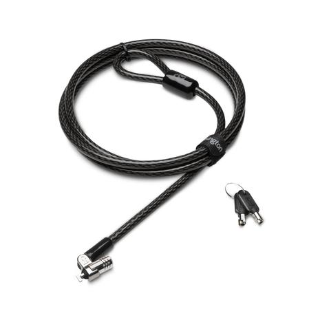 Kensington MicroSaver 2.0 Keyed Ultra Laptop Lock - Turvakaapeli - hopea