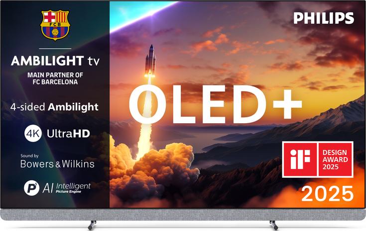 Philips 77OLED910 (77"), OLED-televisio