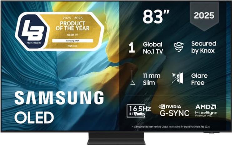 Samsung SAMTQ83S95F (85"), OLED-televisio