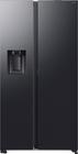 Samsung Side by Side Series 80 RS80F64KEFEF Wide Auto Open Door, jääkaappipakastin