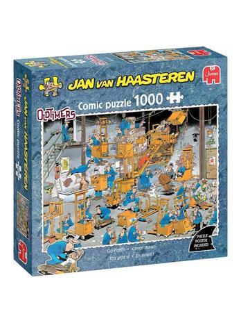 Jan van Haasteren - Oldtimers Go Forth! (1000 pieces)