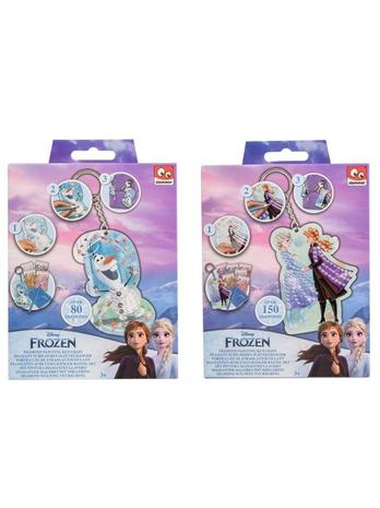 Creative Craft Group Make your own Diamond Paining Keychain Olaf – kuva 2/2