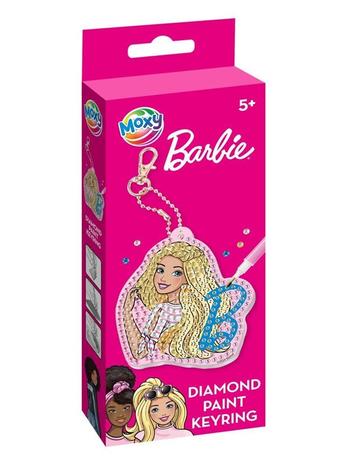 Creative Craft Group Make your own Diamond Paining Keychain Barbie