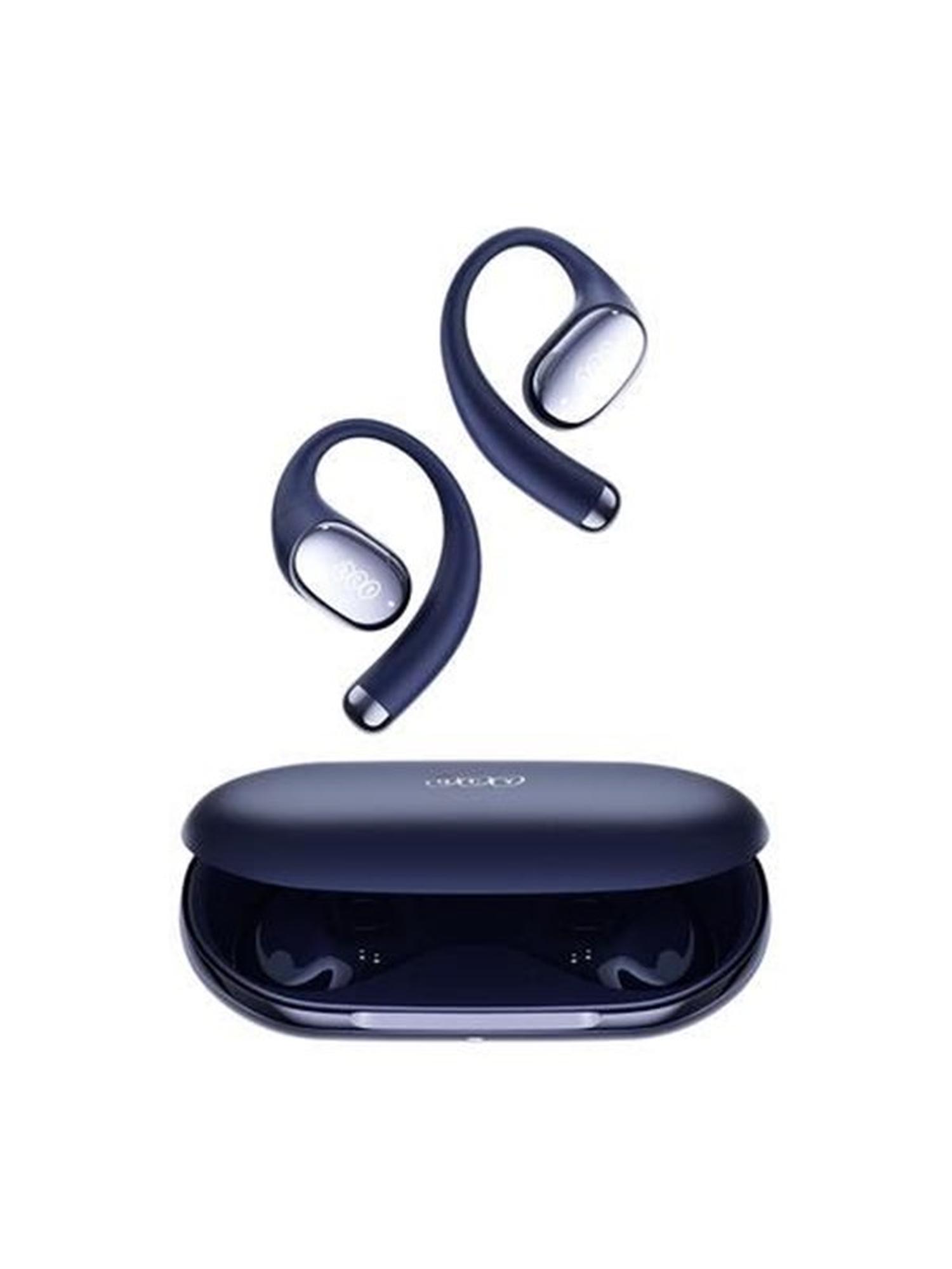 QCY Crossky R70 Open-Ear Wireless Earbuds - Black