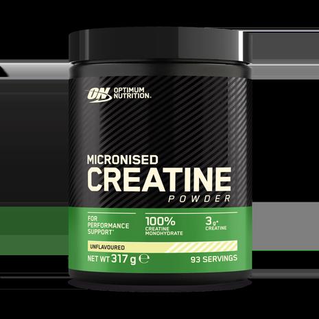 Optimum Nutrition Creatine Powder, 600 g