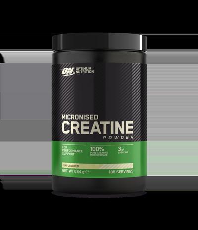 Optimum Nutrition Creatine Powder, 600 g