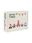 Barbo Toys Birthday Train with Scandinavian Flags
