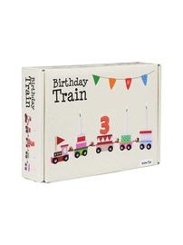 Barbo Toys Birthday Train with Scandinavian Flags