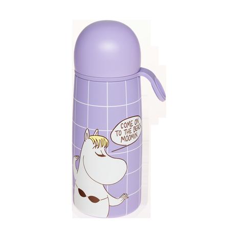 Moomin Arabia - Muumi Termospullo Niiskuneiti 0,45 L Lila – kuva 2/4