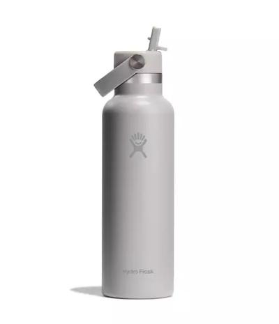Hydro Flask Standard Mouth Flex Straw Cap Tonal Birch termospullo 620 ml