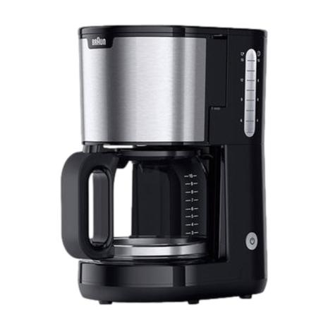Braun PurShine KF1500 BK, kahvinkeitin