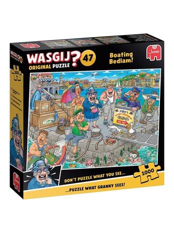 Wasgij Original 47 - Boating Bedlam (1000)