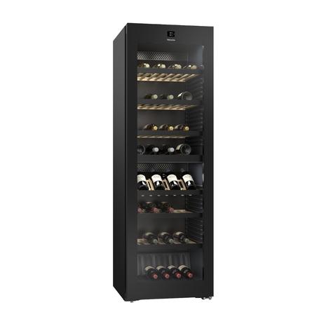 Miele KWTS 4785 F 125 Gala Ed Obsidian, viinikaappi
