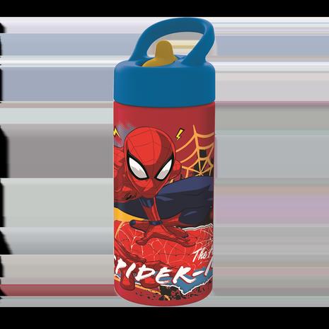 Marvel Spider-Man Juomapullo + Pilli 410 ml