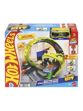 Hot Wheels City Snake Strike Attack