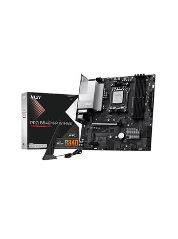 MSI PRO B840M-P WIFI6E mATX-emolevy