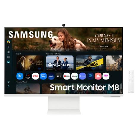 Samsung S32FM801UU (32"), näyttö
