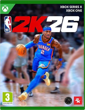 NBA 2K26, Xbox One/Series X -peli
