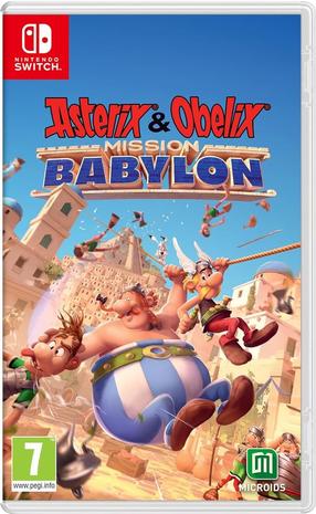 Asterix & Obelix: Mission Babylon, Nintendo Switch -peli