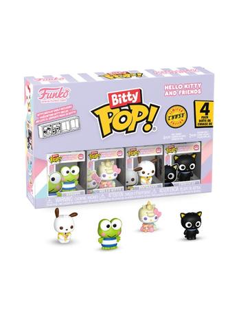 Funko Bitty Pop!: Hello Kitty And Friends - Series 2, 4-pack 2cm FIGU
