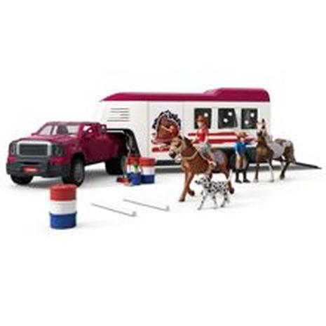 Schleich - Lakeside Auto ja perävaunu