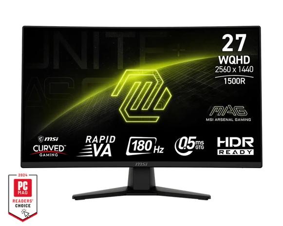 MSI 274CQF (27"), näyttö