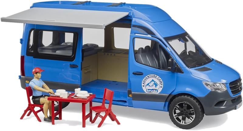Bruder MB Sprinter Asuntoauto + Lisätarvikkeet