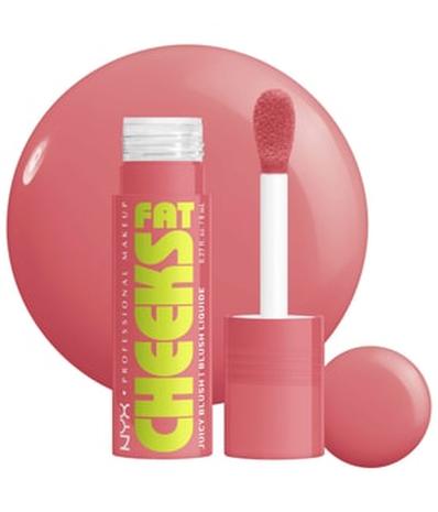 NYX PROFESSIONAL MAKEUP Fat Cheeks Blush 2 Fig Fizz – kuva 5/8