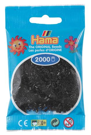 HAMA MINI PUSSI 2000 MUSTA
