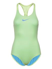 NIKE SWIM Nike Essential Racerback Piece Sport Swimsuits Black NIKE SWIM
