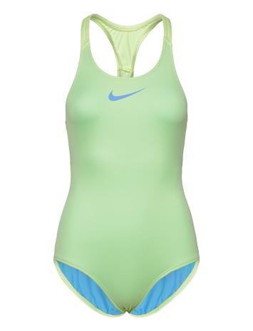 NIKE SWIM Nike Essential Racerback Piece Sport Swimsuits Black NIKE SWIM