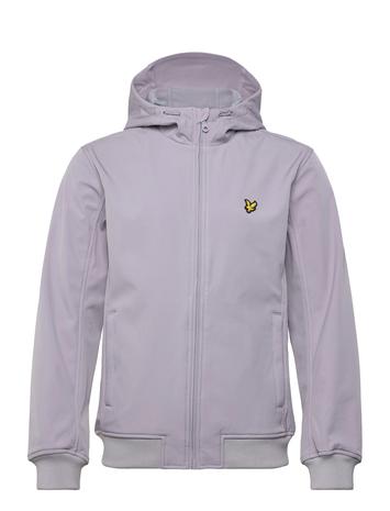 Lyle & Scott Fleece Back Softshell Jacket Ohut Takki Navy Lyle & Scott