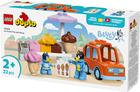 LEGO DUPLO Bluey 10458 Jäätelöretki Blueyn kanssa