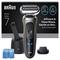 Braun Shaver Series 7 72-C7200cc 360°Flex Wet & Dry, partakone + SmartCare Center – kuva 7