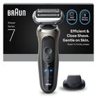 Braun Shaver Series 7 72-C1200s 360° SkinFlex Wet & Dry, partakone