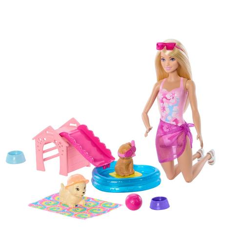 Barbie - Puppy Pool Party