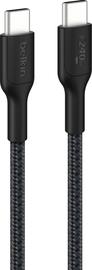 Belkin BoostCharge Pro - USB-C cable - 24 pin USB-C to 24 pin USB-C - 3 m