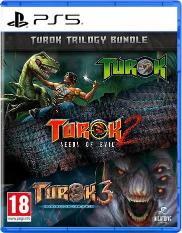 Turok: Trilogy Bundle, PS5 -peli