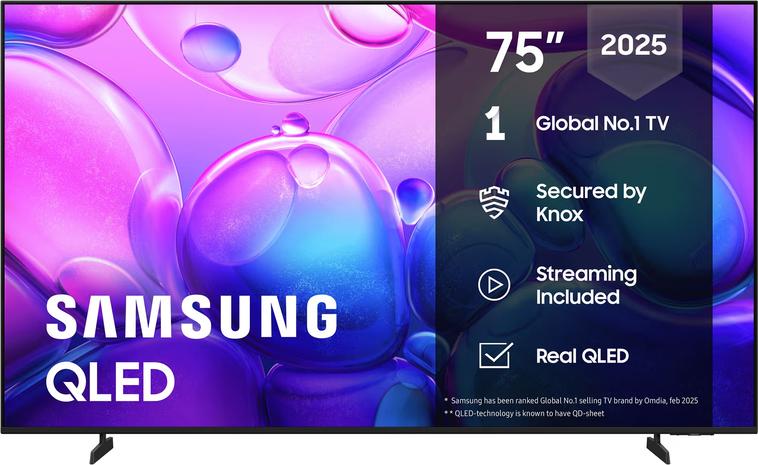 Samsung TQ75Q6FAAU (75"), QLED-televisio