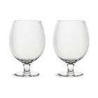 Sagaform Sagaform Blanka olutlasit 50 cl 2-pack Selkeä