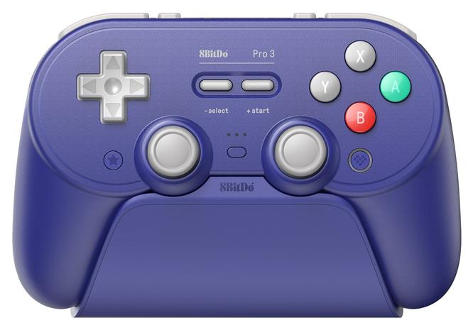 8Bitdo Pro 3 Bluetooth Gamepad, PC/Nintendo Switch -peliohjain